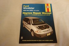 Haynes Repair Manual * Ford Windstar / Freestar (1995-2007) #36097
