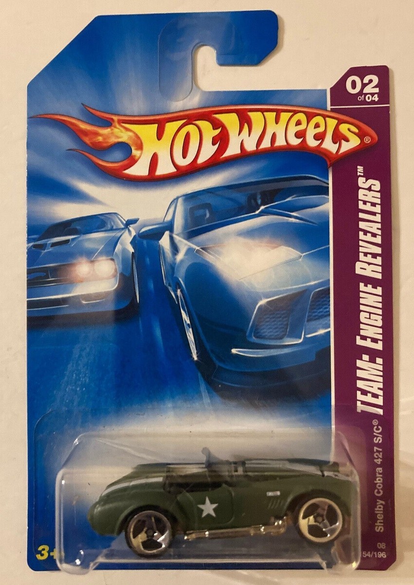 〈Hot Wheels〉SHELBY COBRA 【未使用品】 Amazon.com: Hot Wheels Shelby Cobra 427 S/C : Toys & Games
