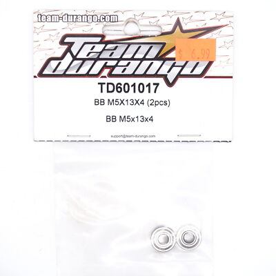 Team Durango Kugellager 5x13x4mm (2) TD601017