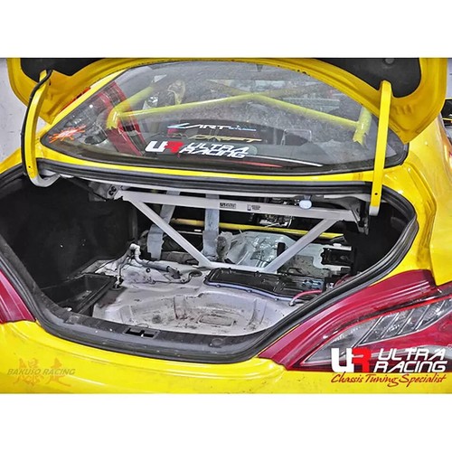 ULTRA RACING PARA HYUNDAI GENESIS CUPÉ BK '09-'16 SOPORTE DE PUNTAL TRASERO 4 PUNTOS - Imagen 8 de 18