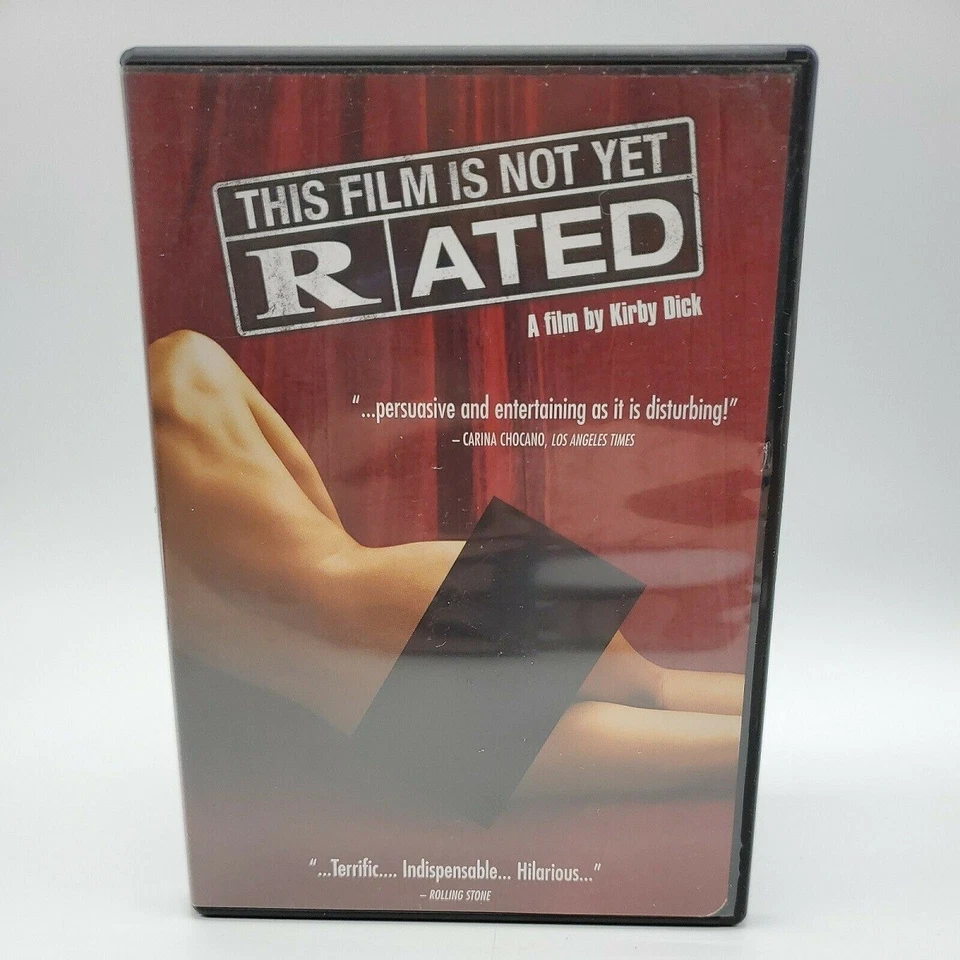 This Film is Not Yet Rated (DVD, 2006) - MPAA Documentary - Dir. Kirby Dick - Image 2 of 4