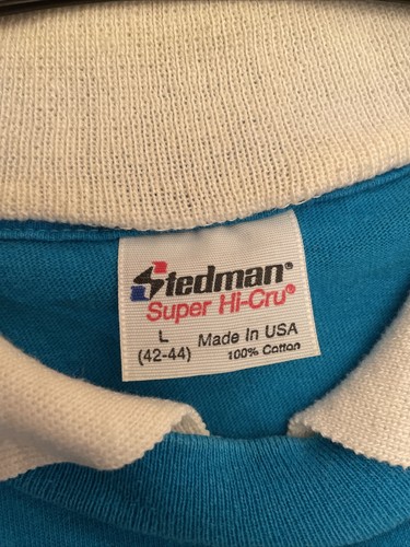 Vtg Super Hi-Cru Stedman USA Native American Indian Tribal Single Stitch Size L - Picture 3 of 12