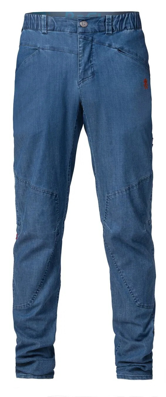 Rafiki Engarce Pantalones Hombre Ligero Elástico Vaqueros Escalada Boulderjeans