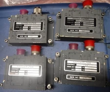 NOTCH FILTERS   LOT OF 4     FREE SHIPPING