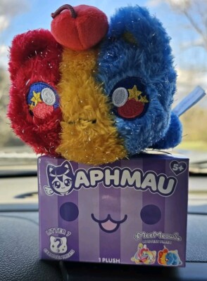 Snow Cone Cat Aphmau MeeMeows Carnival Treats Toy Litter 7