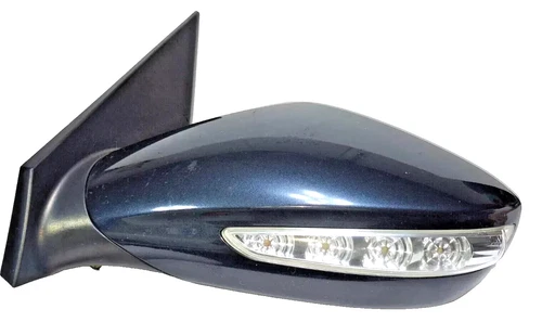 Hyundai Sonata Driver Side Mirror Power VIN C 5th Digit Hybrid 09-14 2846048