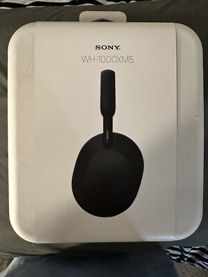 【超美品】SONY ワイヤレスヘッドホン　WH-1000XM5（Black） Amazon.co.jp: ソニー(SONY) ワイヤレスノイズキャンセリング