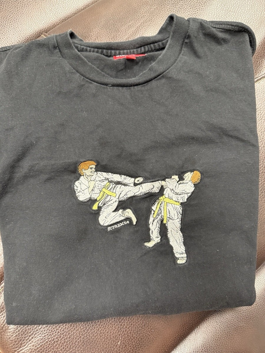 トップス supreme Karate Tee Supreme Karate Tee (SS18) - $98