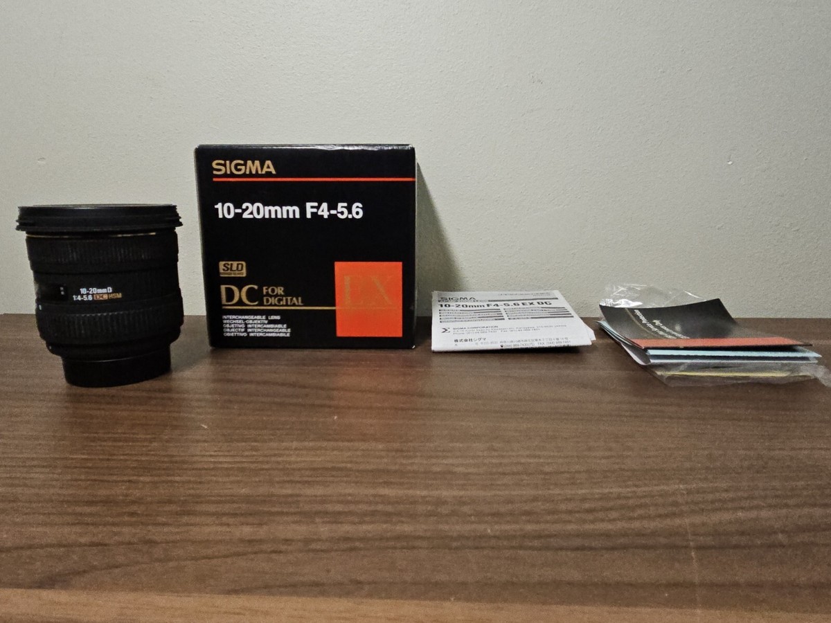 SIGMA 10-20mm F/4-5.6 D EX DC HSM Lens for Nikon F from SIGMA 10-20mm F/4-5.6 D EX DC HSM Lens for Nikon F from