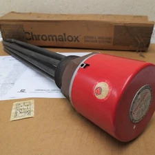 Chromalox Screw Plug Immersion Heater MTO-330A 240v, 3 phase 3000 watts