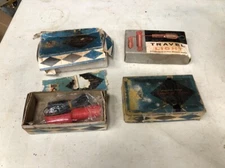 PARTS LOT #28 Vintage FORD & MERCURY Car Truck TRAVEL Trouble Lights OLD Dealer