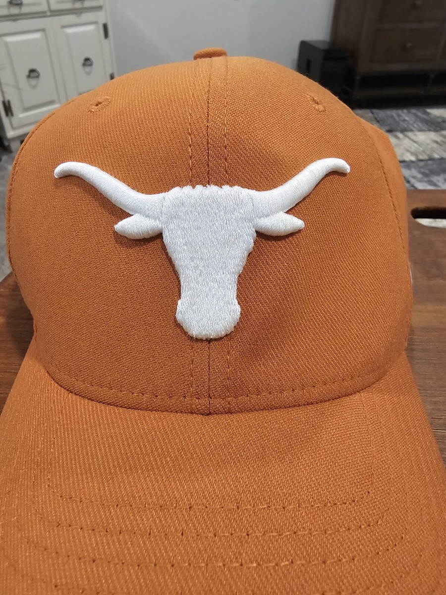 nike texas longhorns baseball true fit aerobill cap