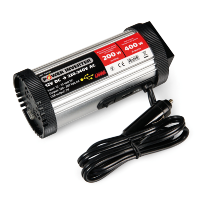 Inverter Auto BESTEK 500W - Convertitore 12V A 220V Con 2 USB E Clip Per Batteria - Foto 4