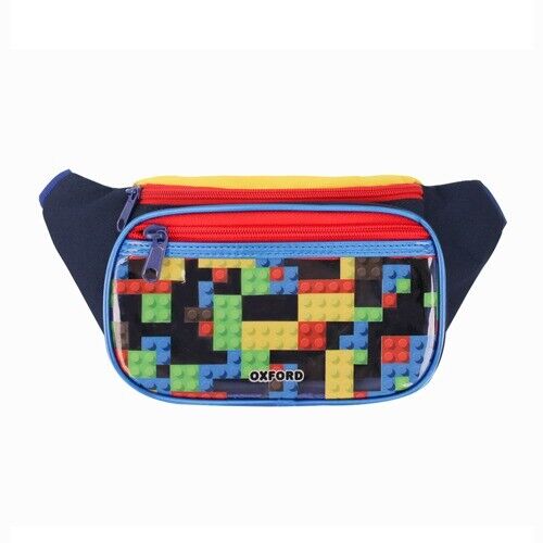 Oxford LEGO Color Block Waist Bag Fanny Pack Bumbag