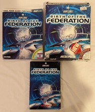 Star Trek: The Next Generation Birth of the Federation Outer Box, Manual, Guide