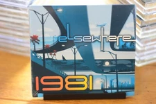 ELSEWHERE "1981" CD [NEW SEALED] DIGI ROCK POWER POP [203]