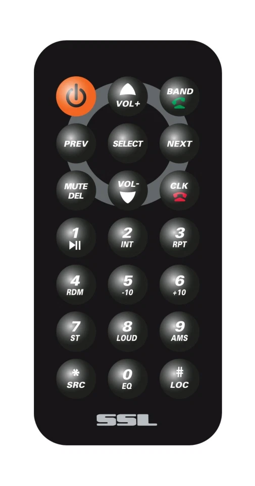 Receptor de radio AM/FM estéreo para automóvil Bluetooth único DIN para Pontiac G6 2005-2009 Foto 2 de 4