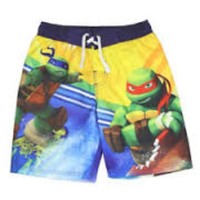 Teenage Mutant Ninja Turtle Swim Trunks - Teenage Mutant Ninja Turtle Swim Trunks -