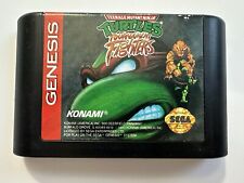 Teenage Mutant Ninja Turtles: Tournament Fighters (Sega Genesis, 1993)- Auth.
