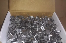 1000 pcs Stainless Steel Wing Seals - STST T304, 3/4" SS WING SEALS