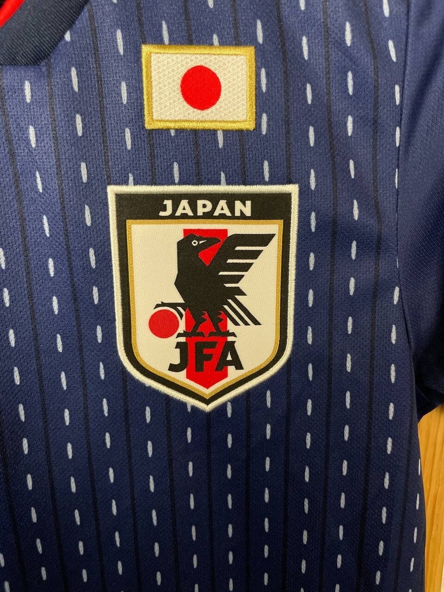 JAPAN TEAM JERSEY HOME FOOTBALL SOCCER SHIRT 2018 ADIDAS
