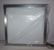 TPI Co Radiant Ceiling Panel RCP123 Aluminum Frame 22.5x22.5 Open Box Air Heater
