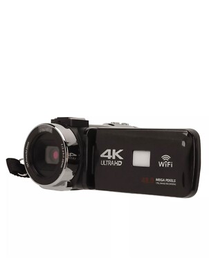 Videokamera 4K Camcorder Ultra HD 48MP 18X 60FPS Digitalzoom Kamera YouTube