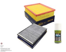 FILTR SCT + Petec Klima Fresh do Audi A4 2.0 1.6 Seat Exeo ST