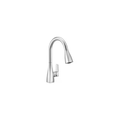 Moen Slate One Handle High Arc Pulldown Kitchen Faucet - 76162