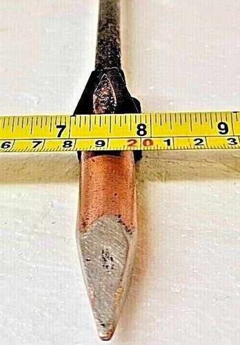 Black Smith Copper Soldering Iron Vintage Collectable Hand Tools - Picture 11 of 14