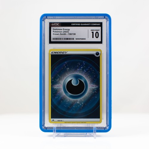 Darkness Energy graded CGC 10 for sale on eBay