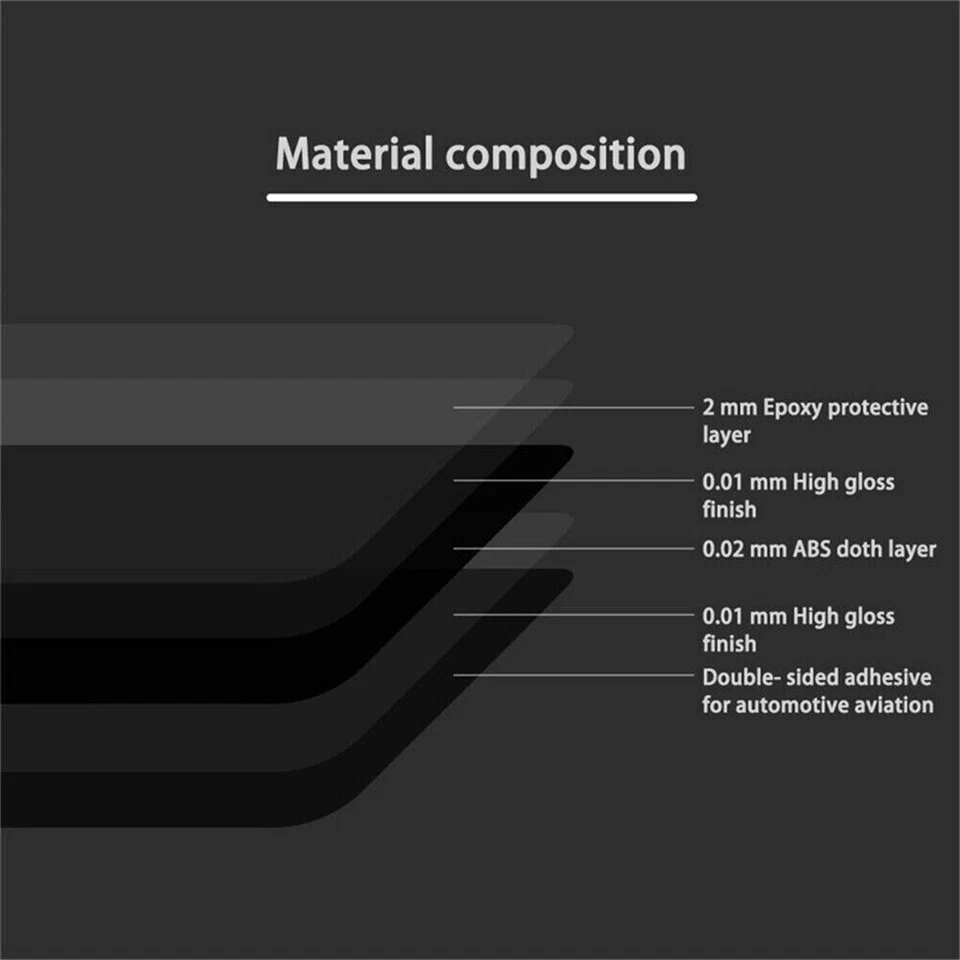 10Pcs Navigation For Porsche Cayenne Sport SUV 2003-2010 Gloss Black Panel Trim - Imagem 4 de 4