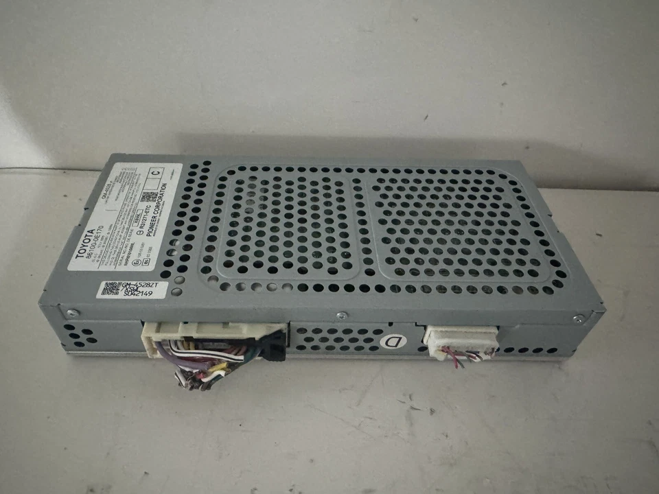 Amplificador de audio premium Pioneer OEM para Lexus RX350 RC200T Foto 4 de 4