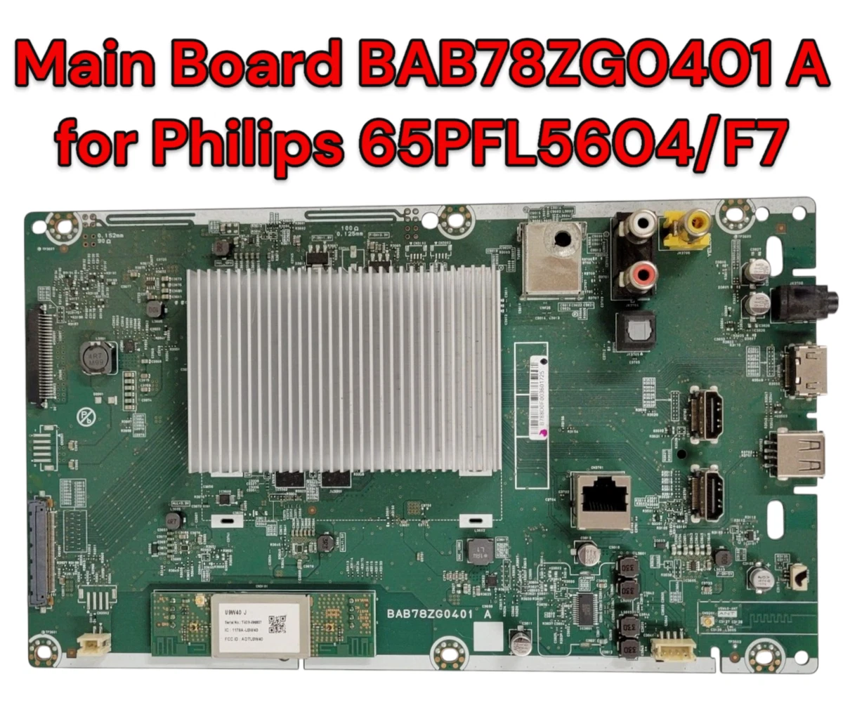 Carte Mère Philips 310432863213 – Pour TV 32PFL7685H/12, Occasion