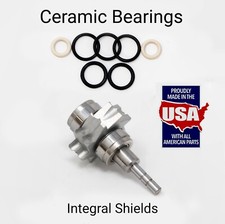 Kavo 630/640/647/649 Push Button Turbine Ceramic Bearings - Free Coupler O-Rings