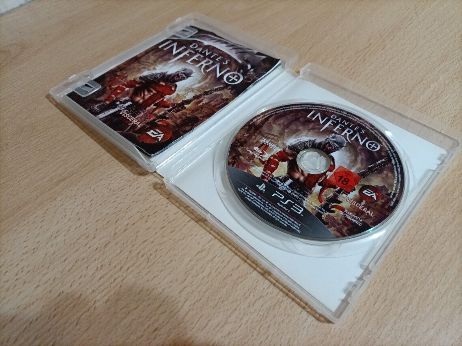 Dante's Inferno ps3 usate per 10 EUR su Livorno su WALLAPOP