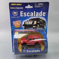 Soma Mighty Wheels CADILLAC ESCALADE Red Battery-Operated Stomper Vehicle NEW