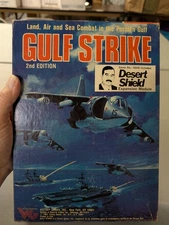 Gulf Strike 2nd Ed & Desert Shield Expansion module Persian Gulf war game 251015