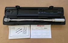 Snap-On QD3R250A 1/2" Drive Torque Wrench 50-250 ft-lbs