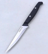 PREMIER by Calphalon 4.5" Serrated STEAK Knife, Dual-Rivet Handle, NEW, KN0104E