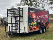 2024 The FUD Trailer 16’ Concessions Food Service Catering Trailer bidadoo