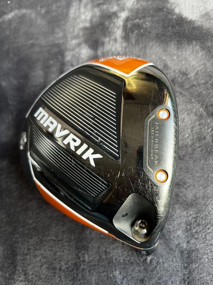 Cabezal de conductor de golf Callaway MAVRIK solo 10,5 grados (derecha) con cubierta - Imagen 2 de 4