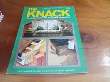 MAGAZINE THE KNACK DIY MANUAL PART 33   1980  GREAT ** MUST SEE