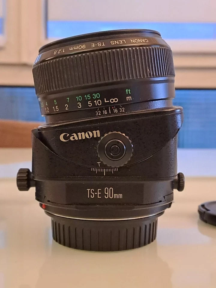 Objectif Canon TS-E 90mm à décentrement (Tilt-Shift) - Photo 3/4