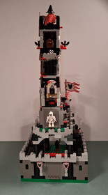 Lego Castle Fright Knights 6097 Night Lord's Castle: 100% Comp w/Instrct/Box/Cat