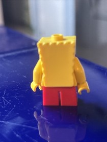 NEW LEGO&reg; Spongebob Squarepants 3818 Blue Lei Red Pants Minifigure bob036  - 1T
