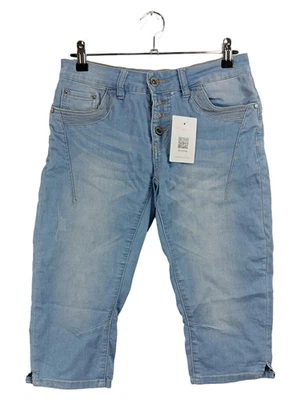 Sublevel Short Jean Femme Capri Bleu Clair (EU 36, INT S, W28) - Photo 1/2