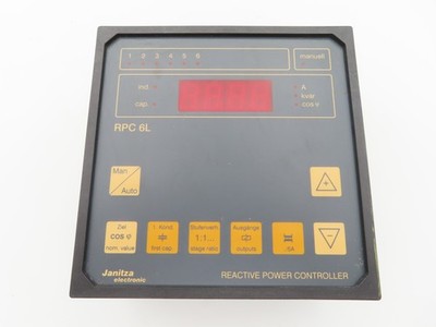 Janitza RPC 6L RPC6L Reactive Power Controller