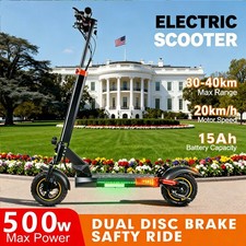 Dual Suspension Brakes Adult Electric Scooter: 70-Mile Range, 28 mph Power