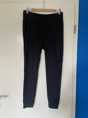Crane Lange Sport Unterhose / Unterwäsche / Leggings | Schwarz | M / 38 | Neu